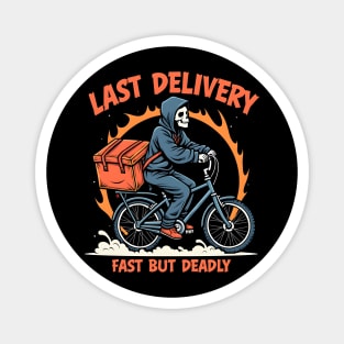 Last Delivery Magnet